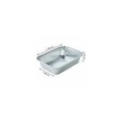 Barquette aluminium operculable 1850 ml - par 100