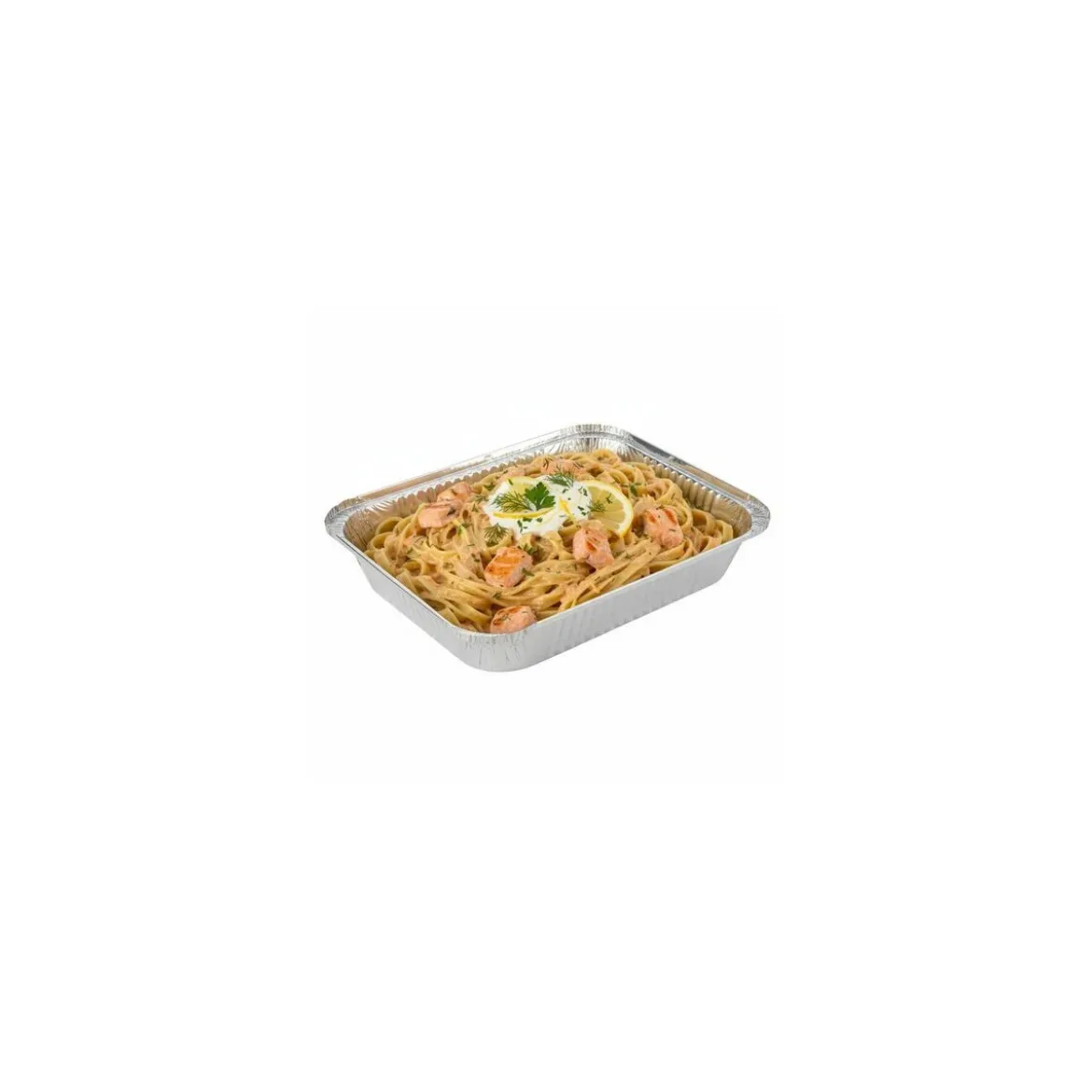 Barquette aluminium operculable 3240 ml - par 320