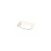 Barquette bagasse avec buvard 21,8 x 13,5 x 4 cm - par 300