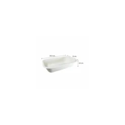Barquette bagasse 500 ml - par 125