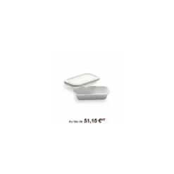 Barquette bagasse 850 ml - par 125