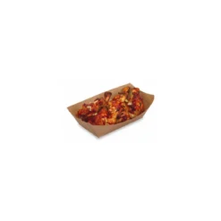 Barquette bateau carton kraft 30 cl - par 250