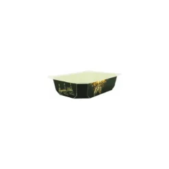 Barquette carton scellable décor "fêtes" 75 cl - par 65