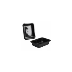 Barquette CPET scellable noir 65 cl - par 500