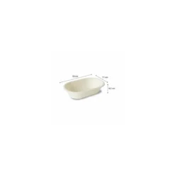 Barquette à frite bagasse 32 cl - par 50