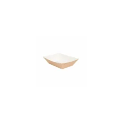Barquette kraft brun sans couvercle 1200 ml - par 100
