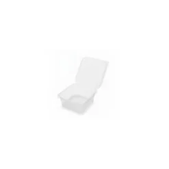 Barquette plastique avec couvercle Optipack 500 ml - par 600