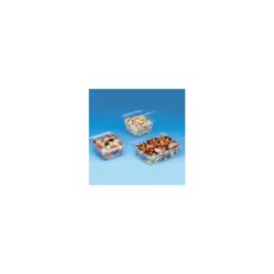 Barquette plastique avec couvercle Optipack 750 ml - par 400