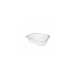 Barquette plastique avec couvercle Optipack 750 ml - par 400