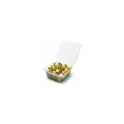 Barquette plastique avec couvercle Optipack 2000 ml - par 240