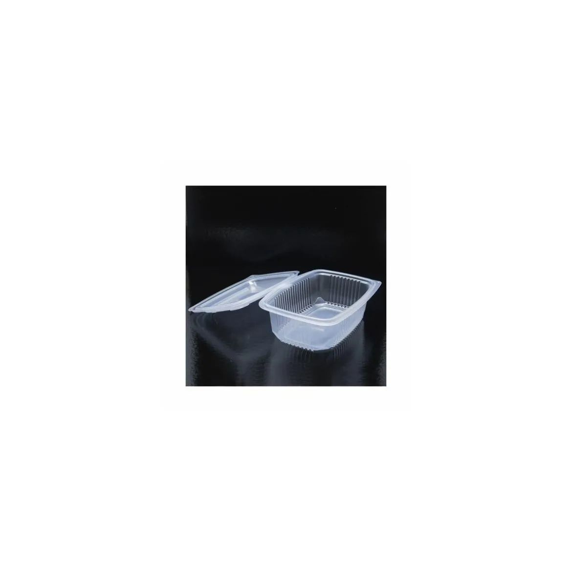 Barquette plastique avec couvercle Ondipack 800 ml - par 300