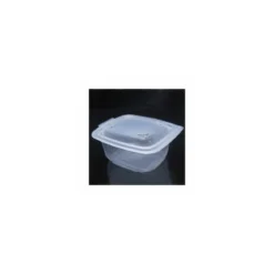 Barquette plastique avec couvercle Ondipack 500 ml - par 600