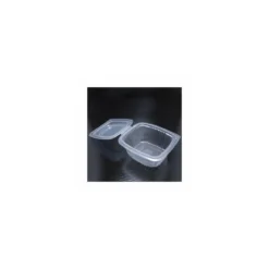 Barquette plastique avec couvercle Ondipack 500 ml - par 600