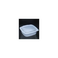 Barquette plastique avec couvercle Ondipack 1200 ml - par 300