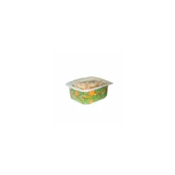 Barquette plastique avec couvercle Ondipack 1200 ml - par 300
