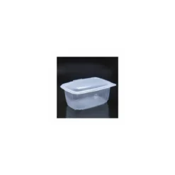 Barquette plastique avec couvercle Ondipack 1000 ml - par 300