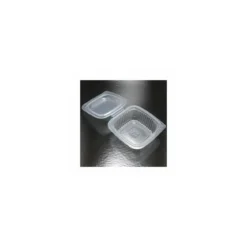 Barquette plastique avec couvercle Ondipack 250 ml - par 900