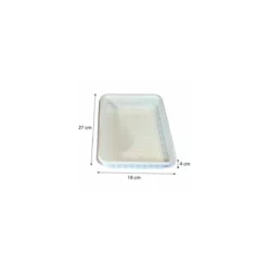Barquette plastique à brochettes 120 cl - par 320