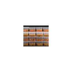 Barquette plastique micro-ondable 1800 ml avec couvercle - par 100