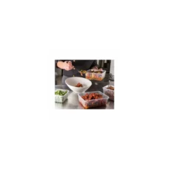 Barquette plastique micro-ondable 450 ml avec couvercle - par 200