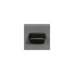 Barquette plastique noire scellable 375 ml - par 100