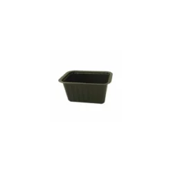Barquette plastique noire scellable 500 ml - par 100