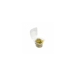 Barquette plastique transparente avec couvercle Ondipack 750 ml - par 50