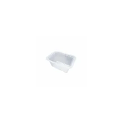 Barquette plastique transparente scellable Alphacel 500 ml - par 100