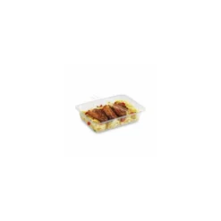 Barquette plastique transparente scellable Alphacel 750 ml - par 100