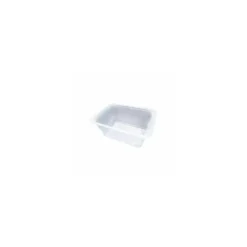 Barquette plastique transparente scellable Alphacel 1500 ml - par 100