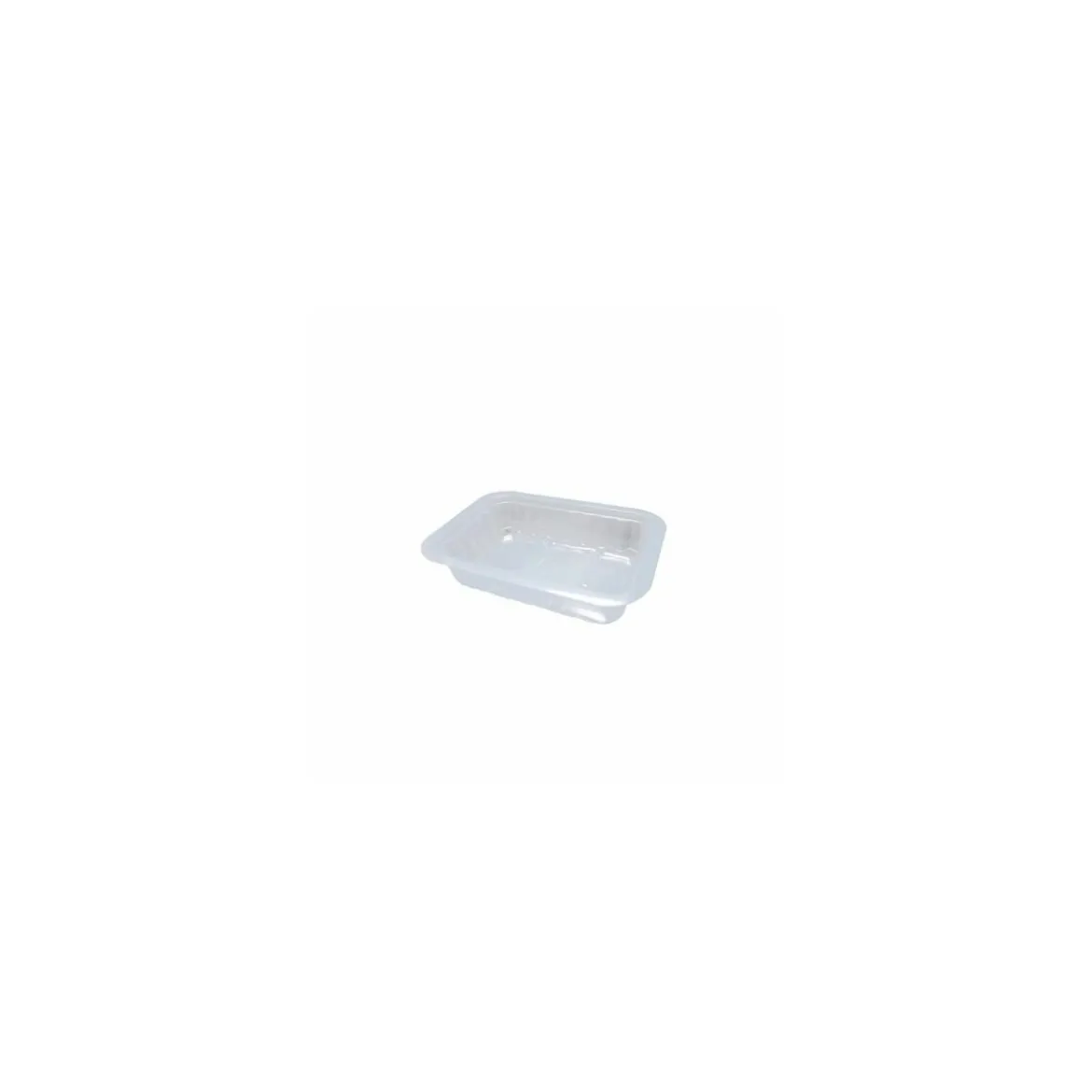 Barquette plastique transparente scellable 250 ml - par 100