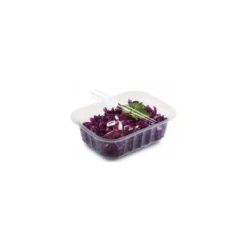 Barquette plastique transparente scellable 210 ml - par 200