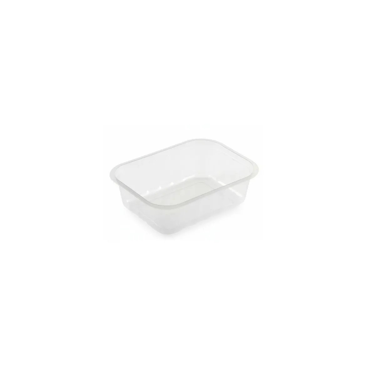 Barquette plastique transparente scellable 210 ml - par 200