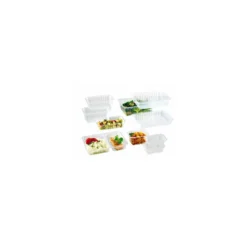 Barquette plastique transparente scellable 510 ml - par 150