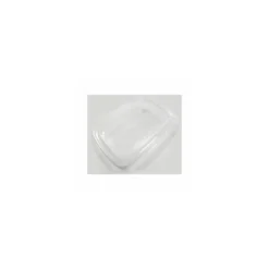 Barquette plastique transparente avec couvercle Ondipack 700 ml - par 50