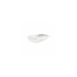 Barquette plastique transparente avec couvercle Ondipack 700 ml - par 50