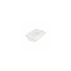 Barquette plastique transparente avec couvercle Ondipack 700 ml - par 50