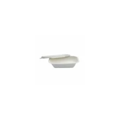 Barquette rectangle bagasse 650 ml - par 125