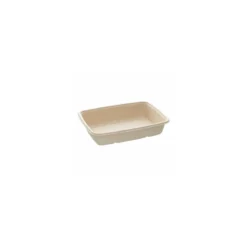 Barquette rectangulaire bagasse 950 ml - par 300