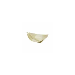 Barquette rectangulaire en bois 11 x 7 x 2 cm - par 100