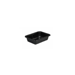 Barquette scellable CPET noir 92 cl 187 x 136 x 60 mm - par 420