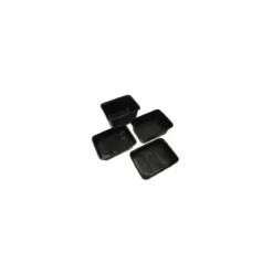 Barquette scellable noir PROChef PP 750 ml - par 300