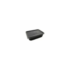 Barquette scellable noir PROChef PP 750 ml - par 300