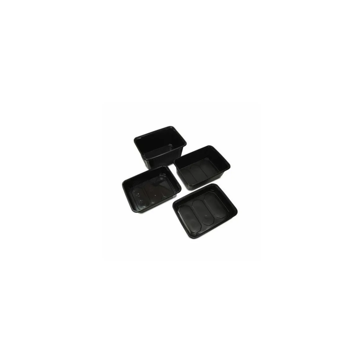 Barquette scellable noir PROChef PP 500 ml - par 300