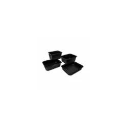 Barquette scellable noir PROChef PP 500 ml - par 300