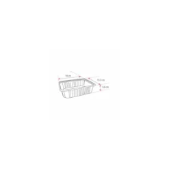 Barquette scellable noir PROChef PP 500 ml - par 300