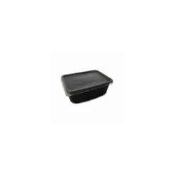 Barquette scellable noir PROChef PP 1000 ml - par 300