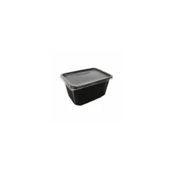 Barquette scellable noir PROChef PP 1500 ml - par 300