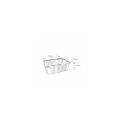 Barquette scellable PROChef PP 100 cl - par 300