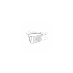 Barquette scellable PROChef PP 150 cl - par 300